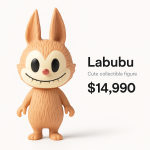 Labubu – Figura coleccionable