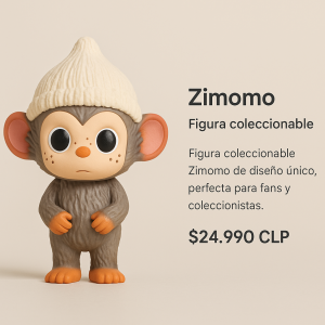 Zimomo – Figura coleccionable