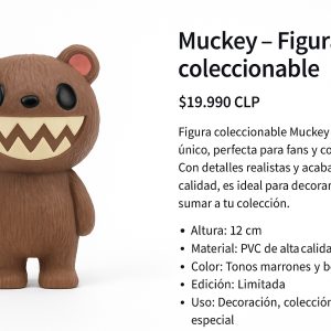 Muckey – Figura coleccionable
